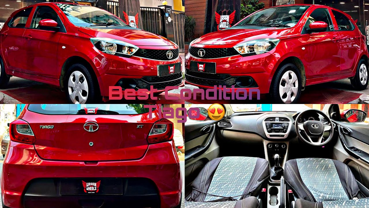 2017 TATA TIAGO XT 🥵BEST CONDITION | FOR SALE ON URAAN ON WHEELS KOLKATA 😍| DETAILED REVIEW ❤️