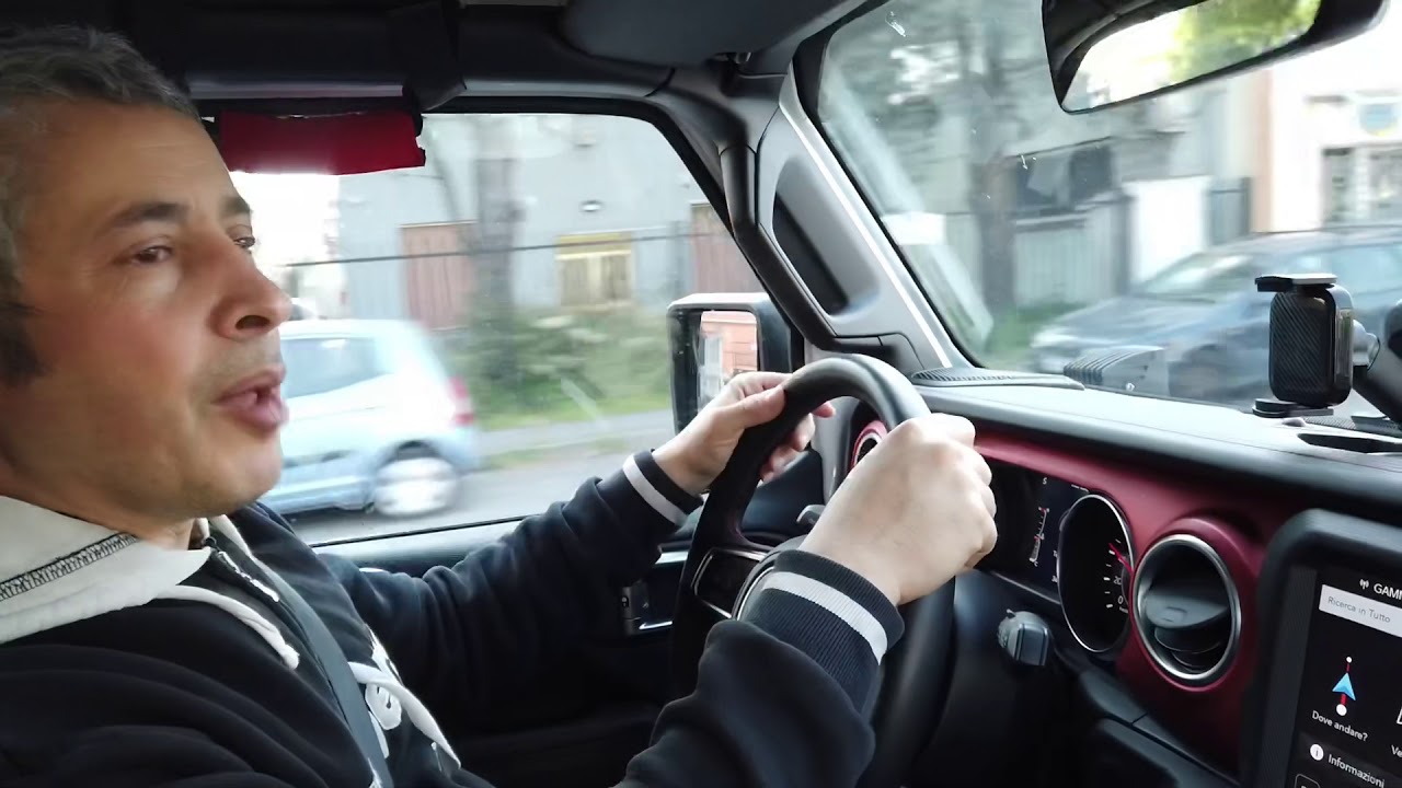 Test Drive Jeep Wrangler JL 2.0 Turbo |LAROSSA4X4|