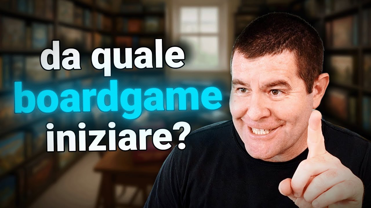 Da quali BoardGames iniziare a giocare?