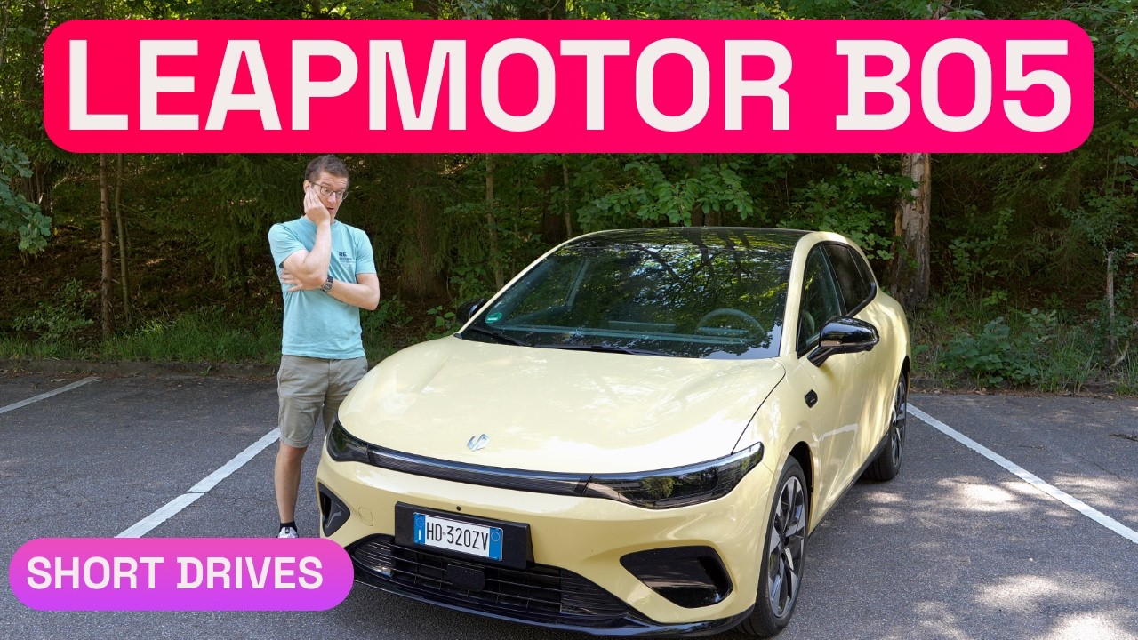 Почему вам НЕ СТОИТ покупать Leapmotor B05 2026 года &mdash; Autophorie Extra