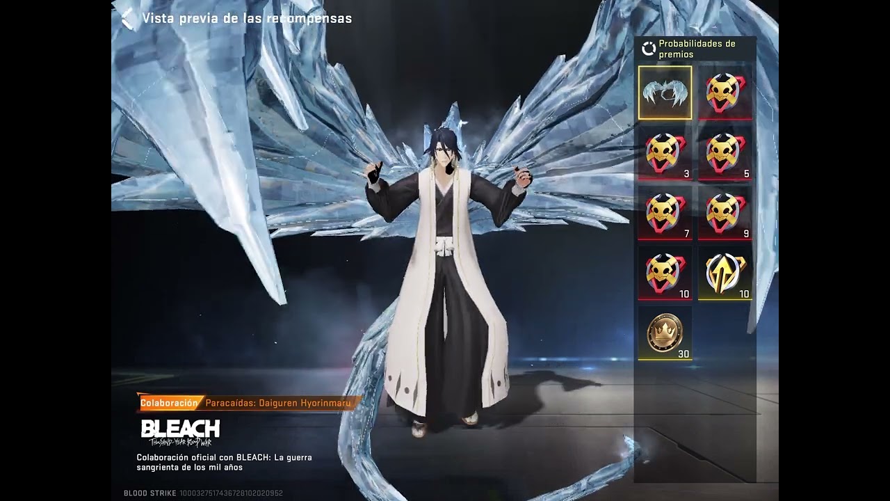 Todo lo nuevo de bleach x blood strike #bloodstrikemobile
