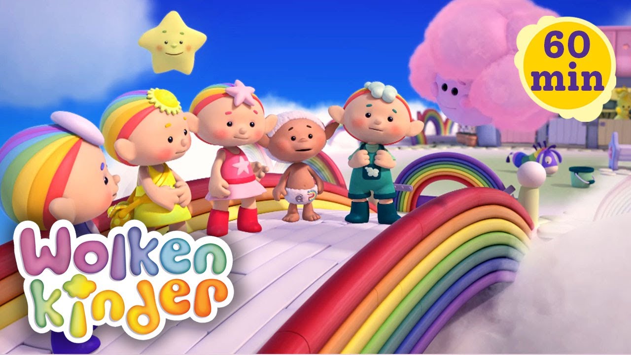 💖 Die Wolkenkinder spielen zusammen Spiele | Weltkindertag | Wolkenkinder-Offiziell