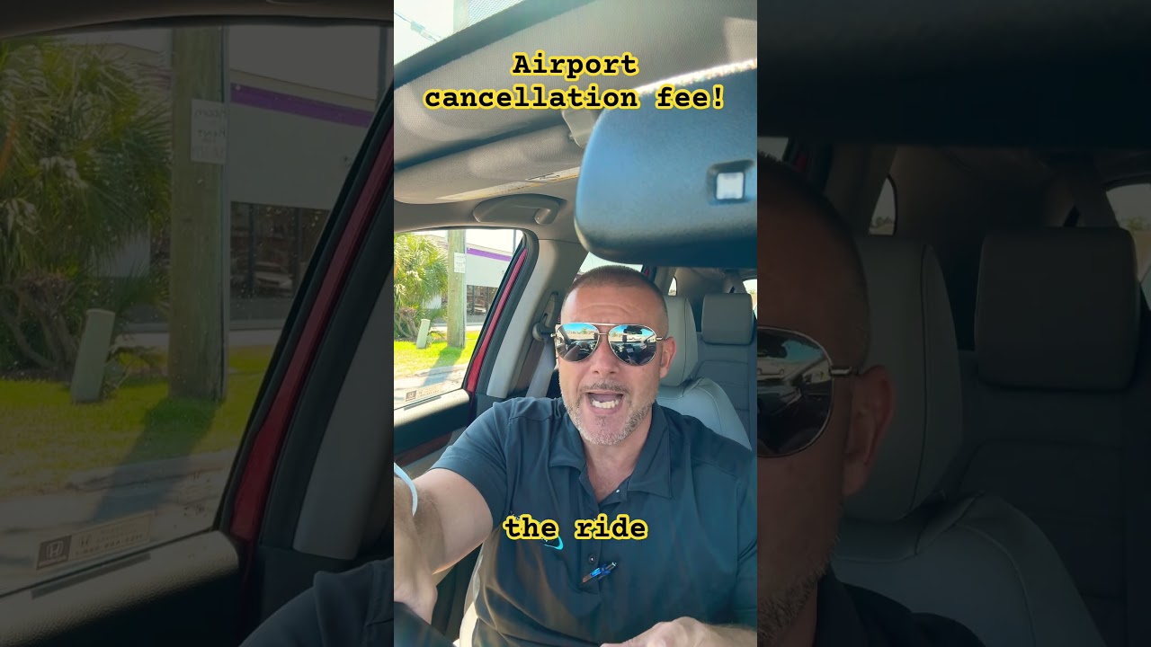 Airport cancellation fee
