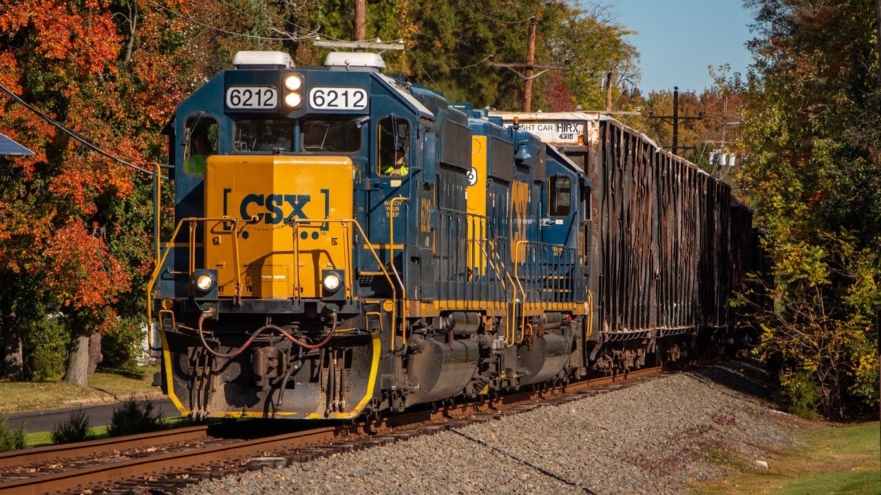 [RF] - South Jersey Sampler: Conrail, NJ Transit, and RiverLINE Trains