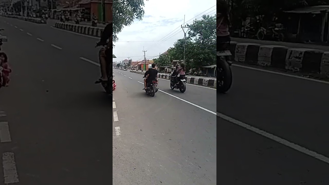 menyambut kedatangan Dede afril#artisDa7