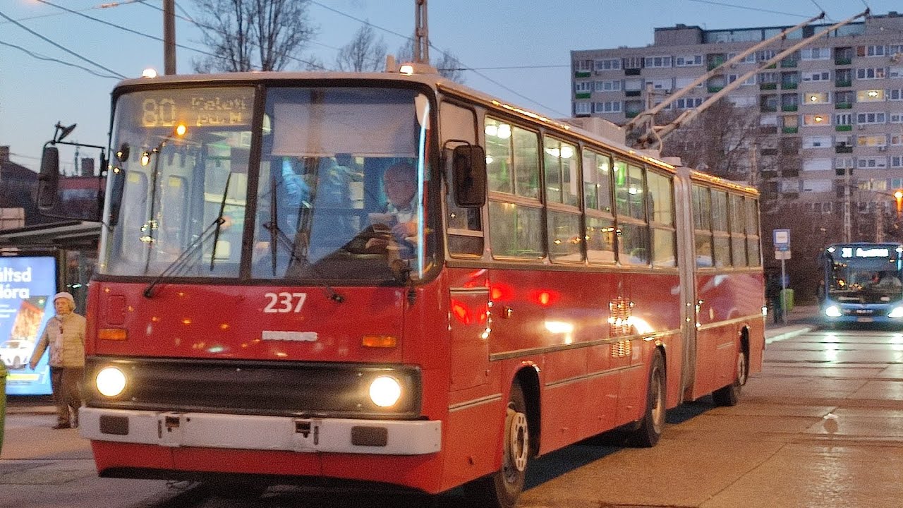 Ikarus Gvm 280.94T -237 (hangfelvétel)