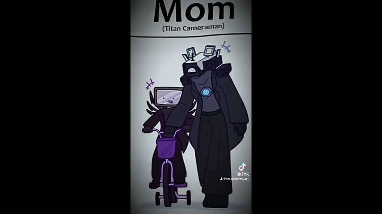 Some tiktok videos about Skibidi Toilet
