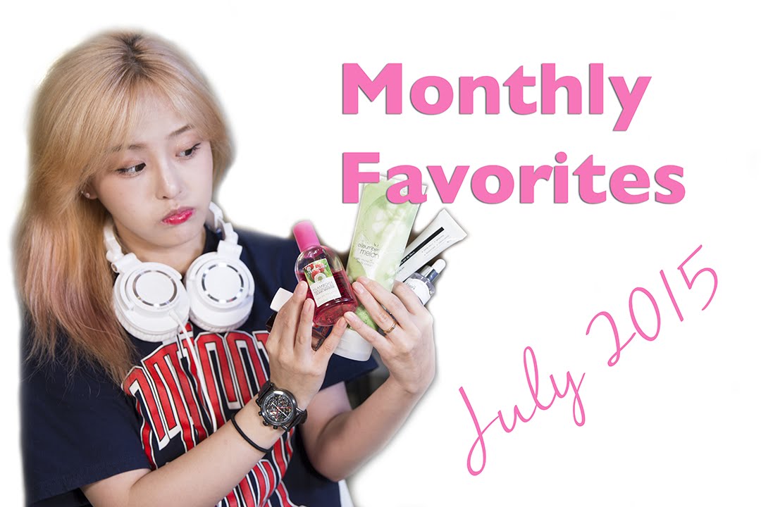 July Favorites 2015 by Kasper | Wishtrend
