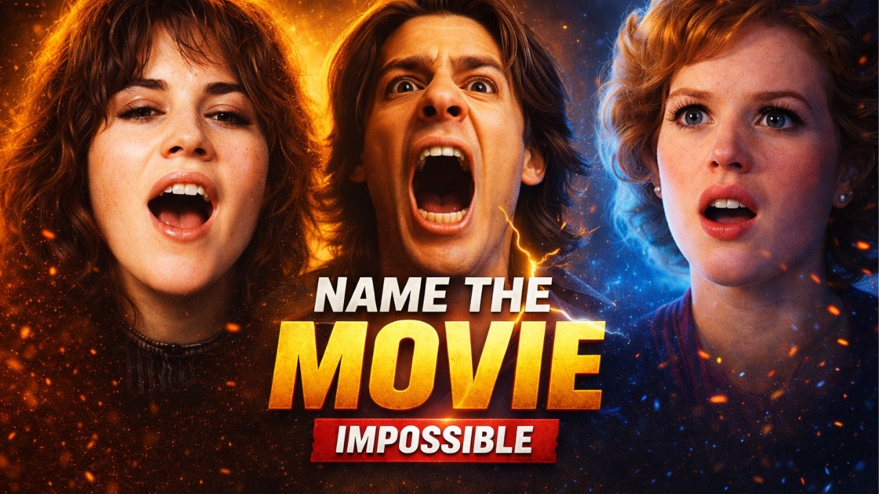 Guess 100 Movies from Their Cast – 1980s Edition