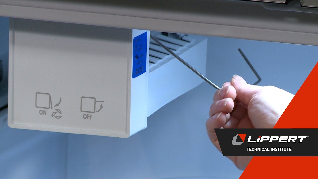 Troubleshooting the Ice Maker on FCR20DCAFA Furrion Refrigerator V1
