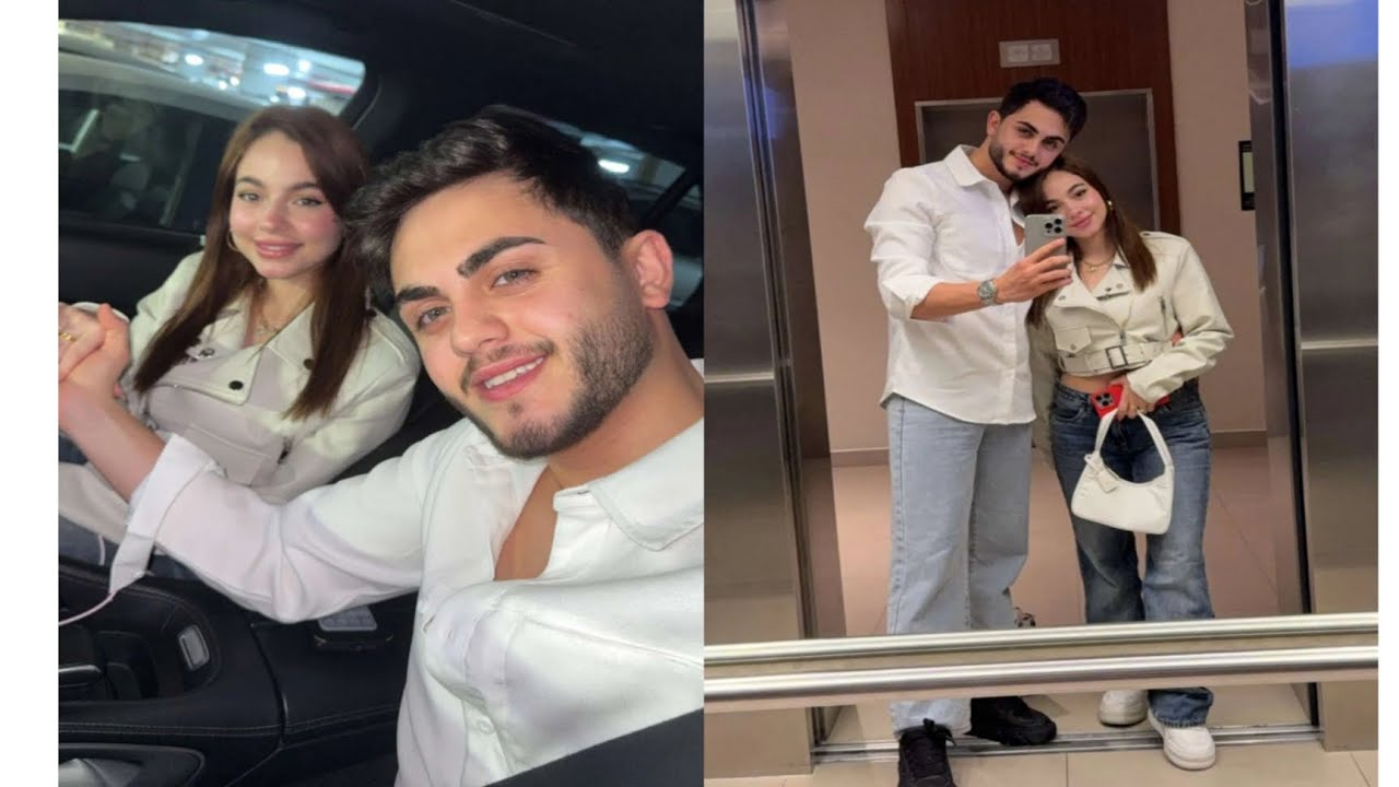 بيسان اسماعيل في جلسة تصوير 😍 ومحمود بغزل بيسان ❤️🥹