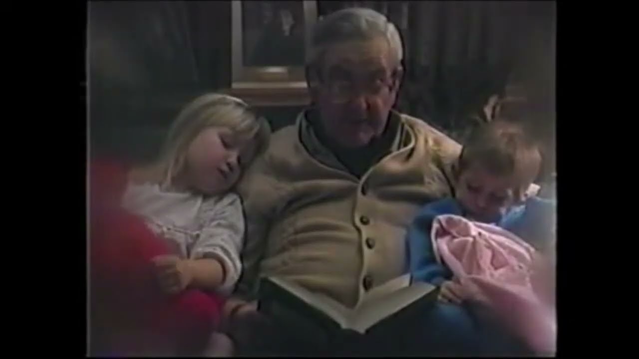 Service Electric Cable TV Christmas Grandma and Grandpa November 1993 Commercial