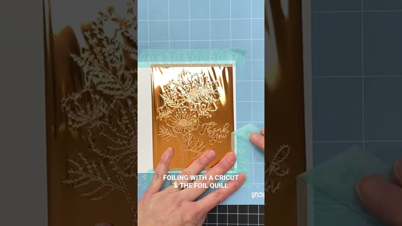 Cricut + Foil Quill