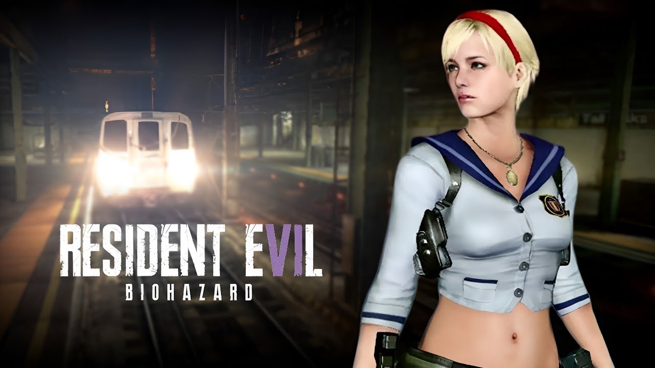 RESIDENT EVIL 6 (PS4pro) The Mercenaries No Mercy - Ultima Estación - Sherry EX1