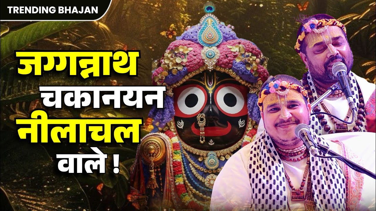  जग्गन्नाथ चकनायन नीलाचल वारे | बाबा श्री चित्र विचित्र जी महाराज #chitravichitraji 