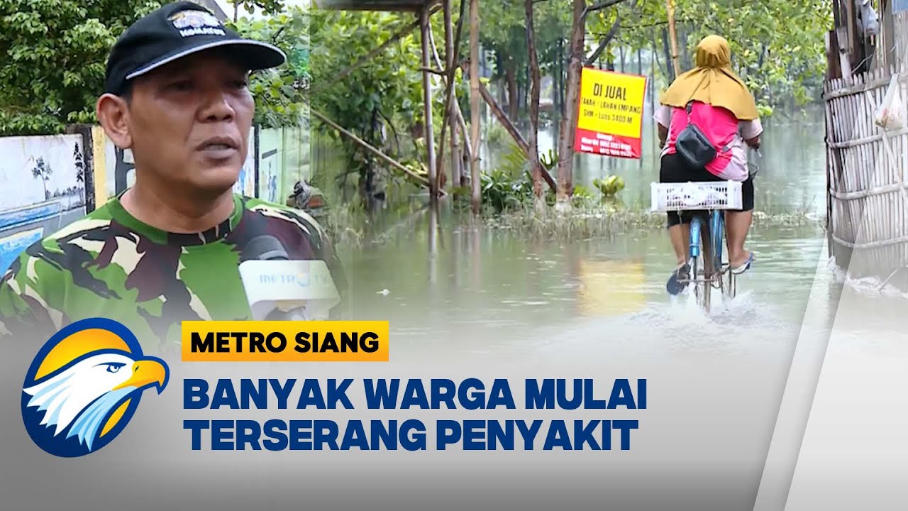 Hampir Sebulan, Marunda Masih Terendam Banjir | Metro Siang
