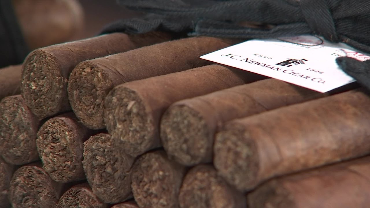 Tampa, cigar industry's growth woven through history