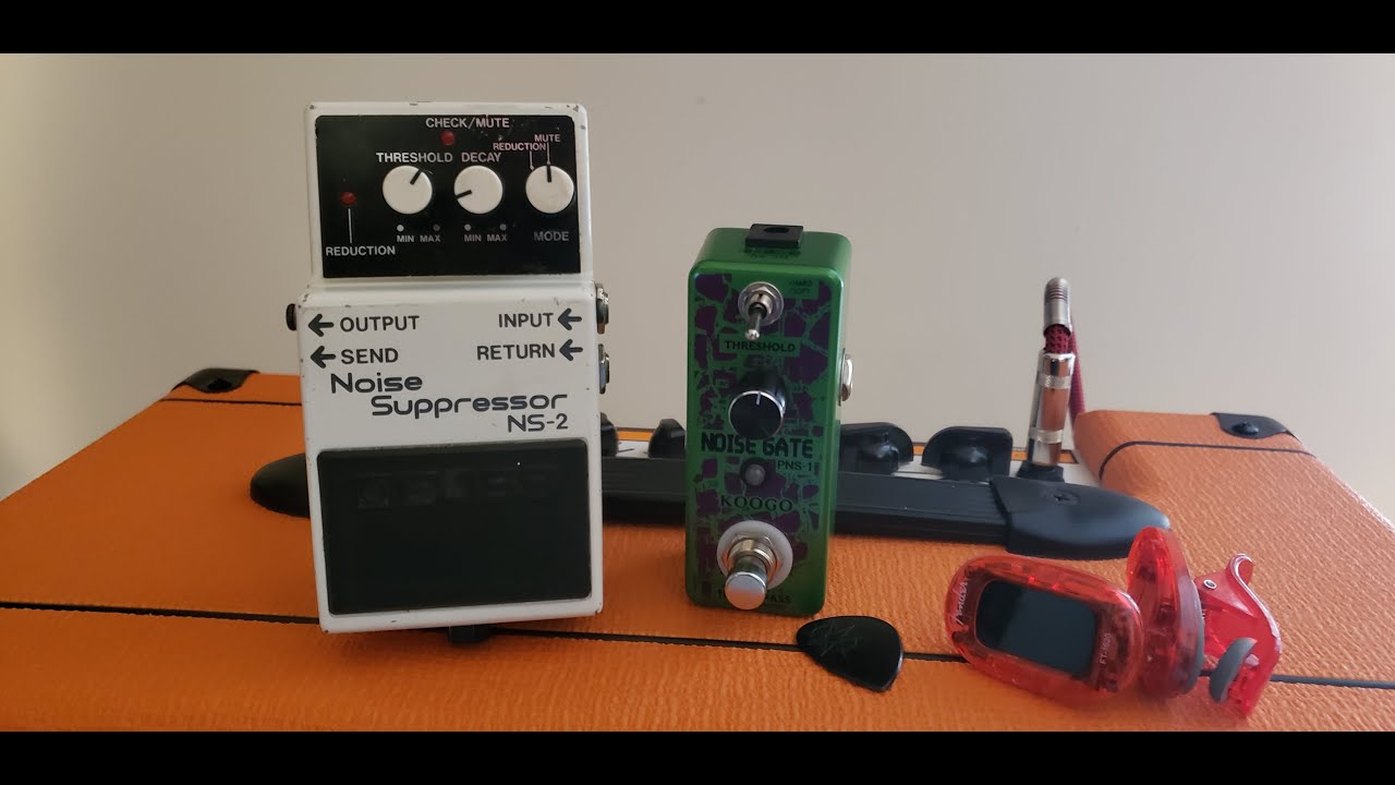 How To Use Noise Gates: Where They Go In Your FX Chain