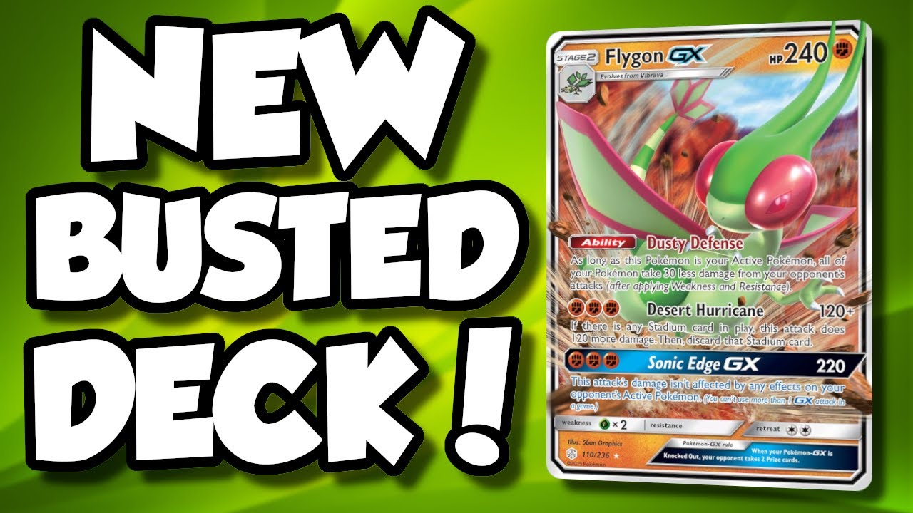 Primal Flygon can beat almost all of the top decks!