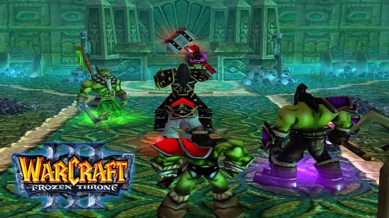ПОХОД ОРДЫ! - В ТЕМНОТУ! - ЭКСКЛЮЗИВ! - Warcraft 3 #3