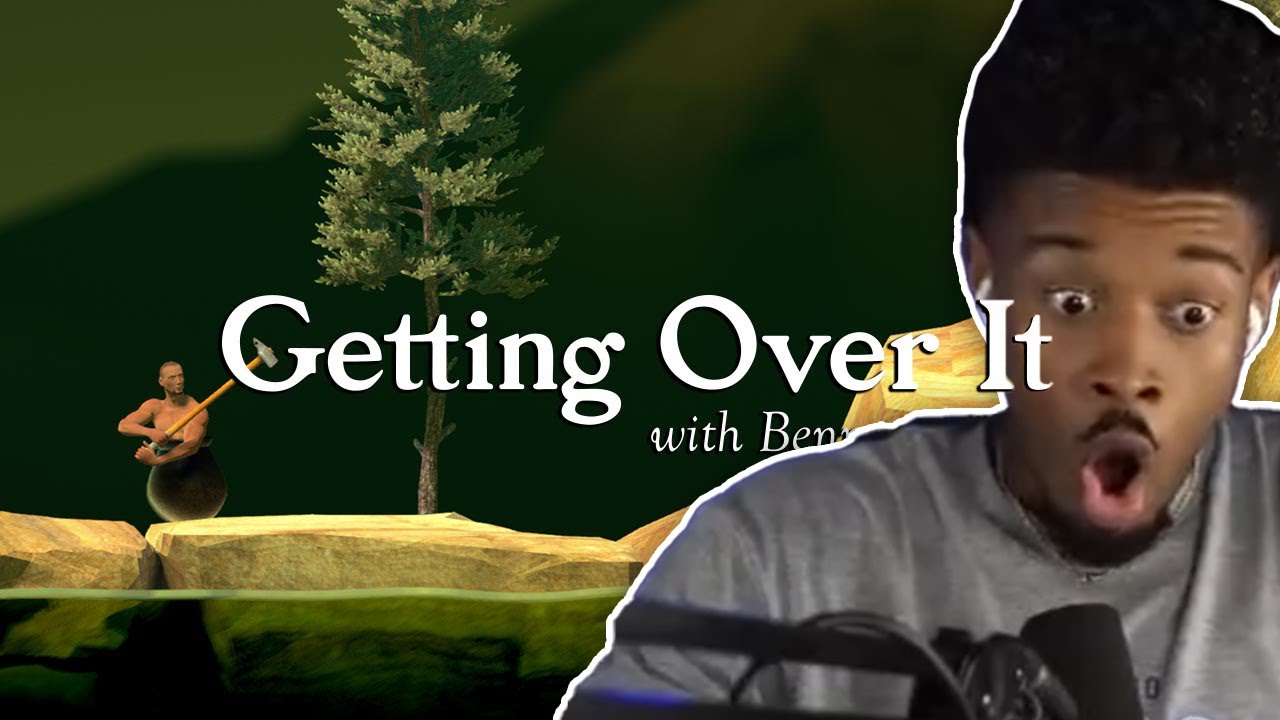 Shawn Cee PLAYS Getting Over It