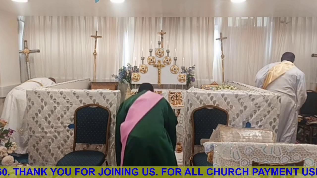 GLORIOUS DAY SERVICE....STAY BLESSED.