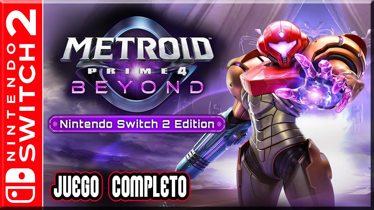 Metroid Prime 4: Beyond - Juego Completo | Espa&ntilde;ol (Switch 2)