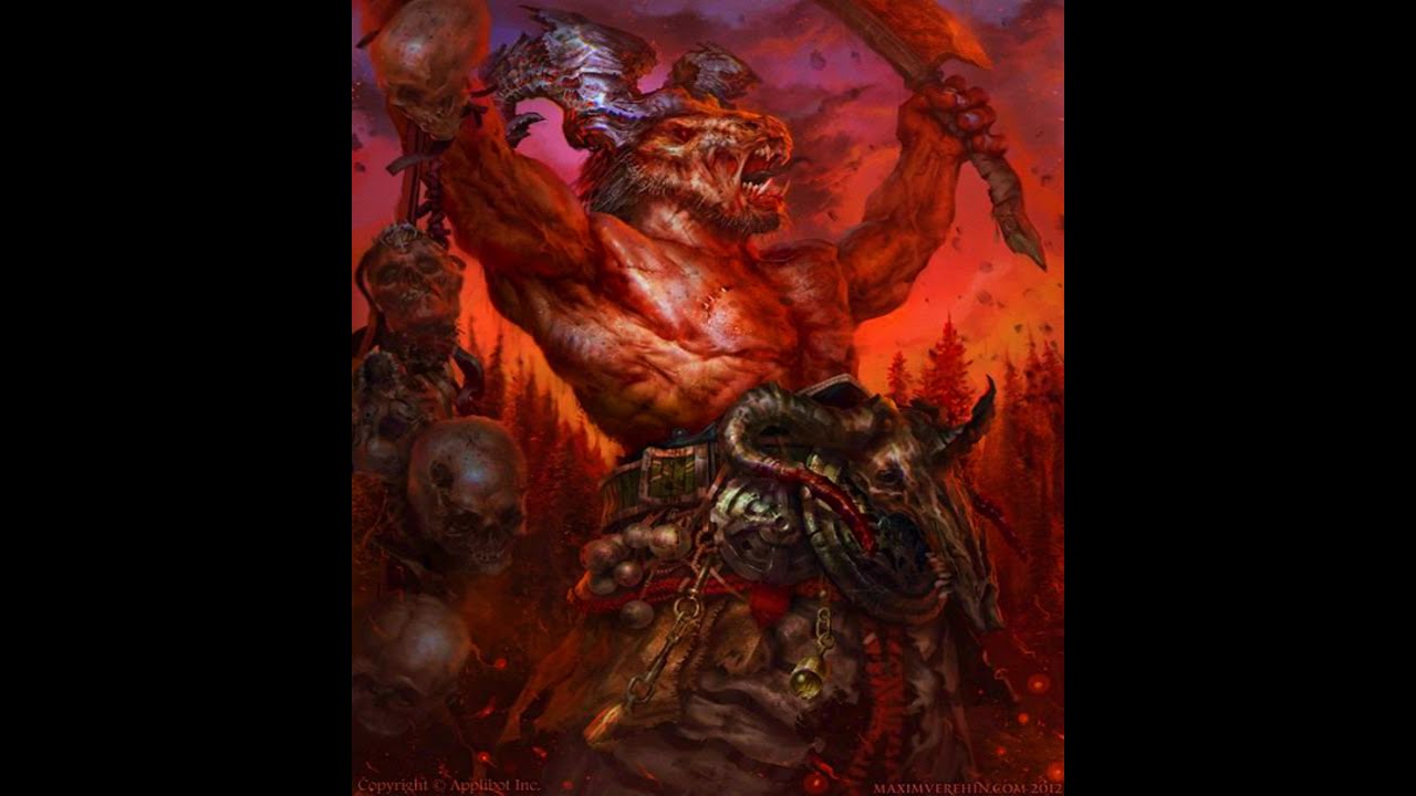 The Children of Chaos: Beastmen [1080p 60fps]