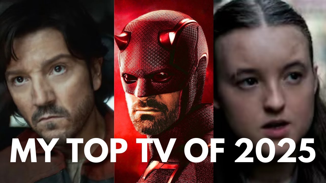From Andor To Adolescence - My Top TV Shows Of 2025