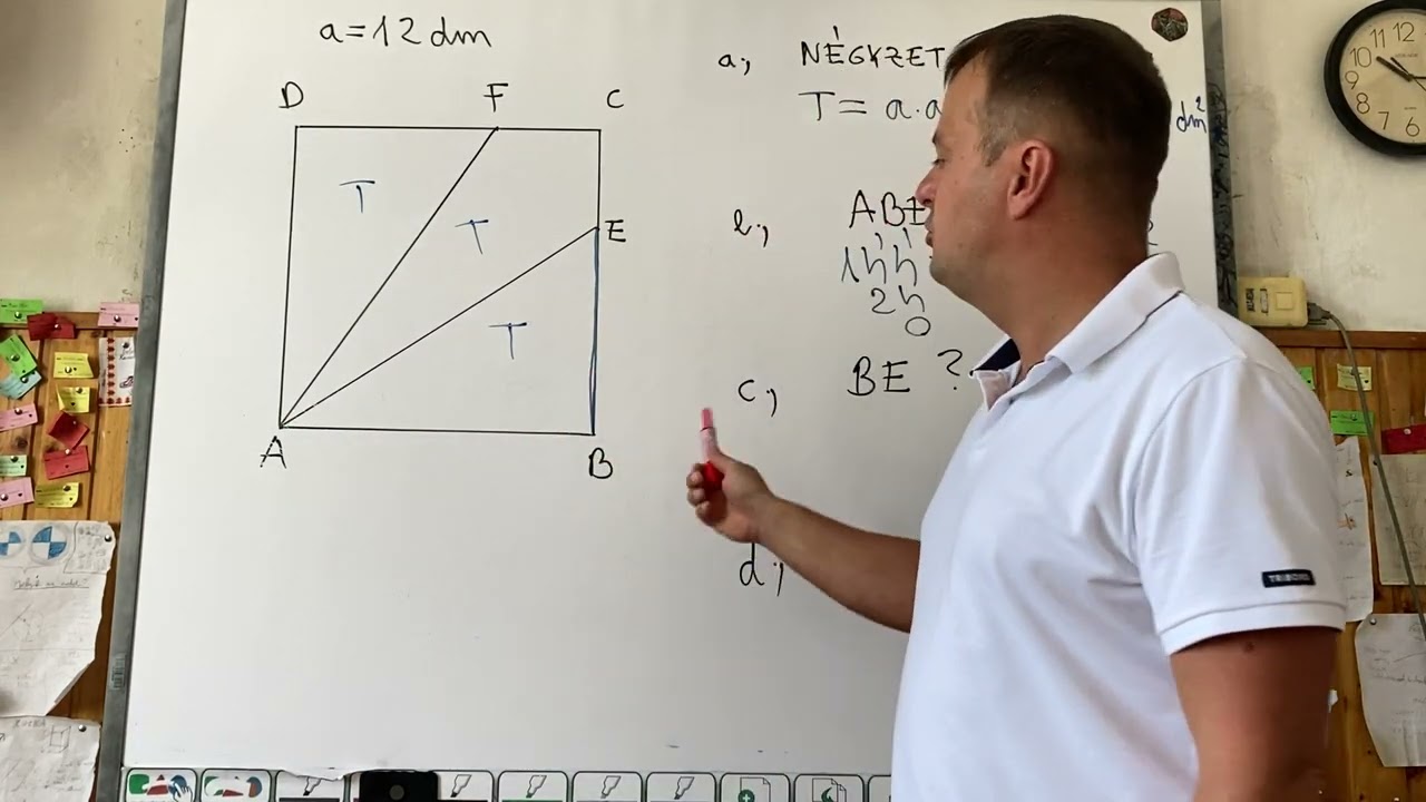 Matematika felvételi 5-ös feladattípus 5/6