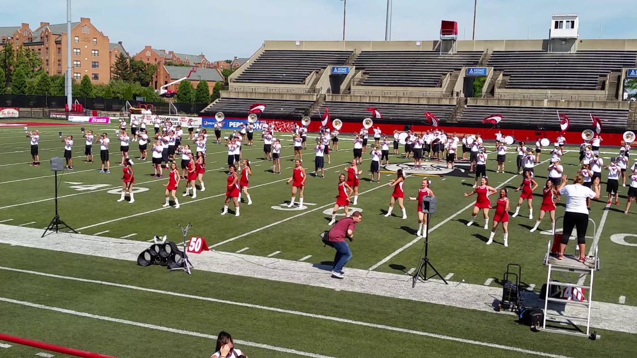 Youngstown State Marching Pride @ Meet the Pride - Demi Lovato Confident