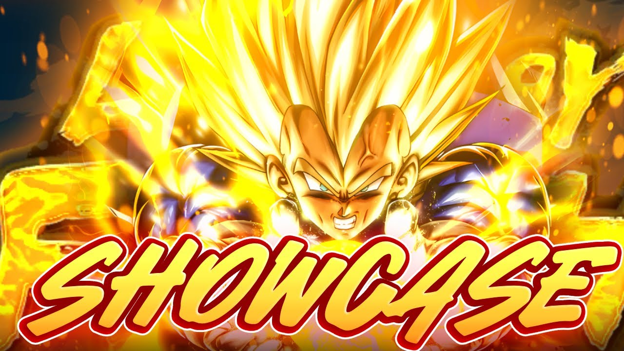NEW LF FINAL FLASH SUPER VEGETA IS THE TRUE DRAGON BALL LEGEND!! (Dragon Ball Legends)