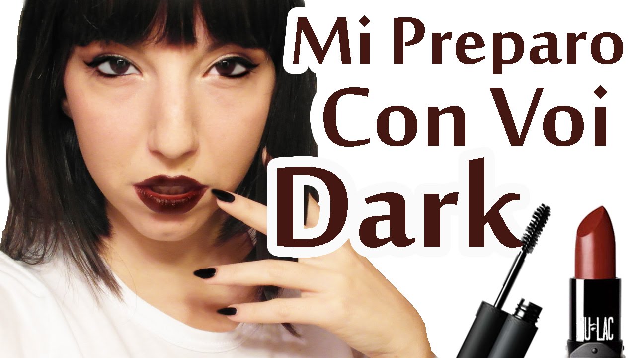 Mi Preparo Con Voi - Look Dark Halloween !!!