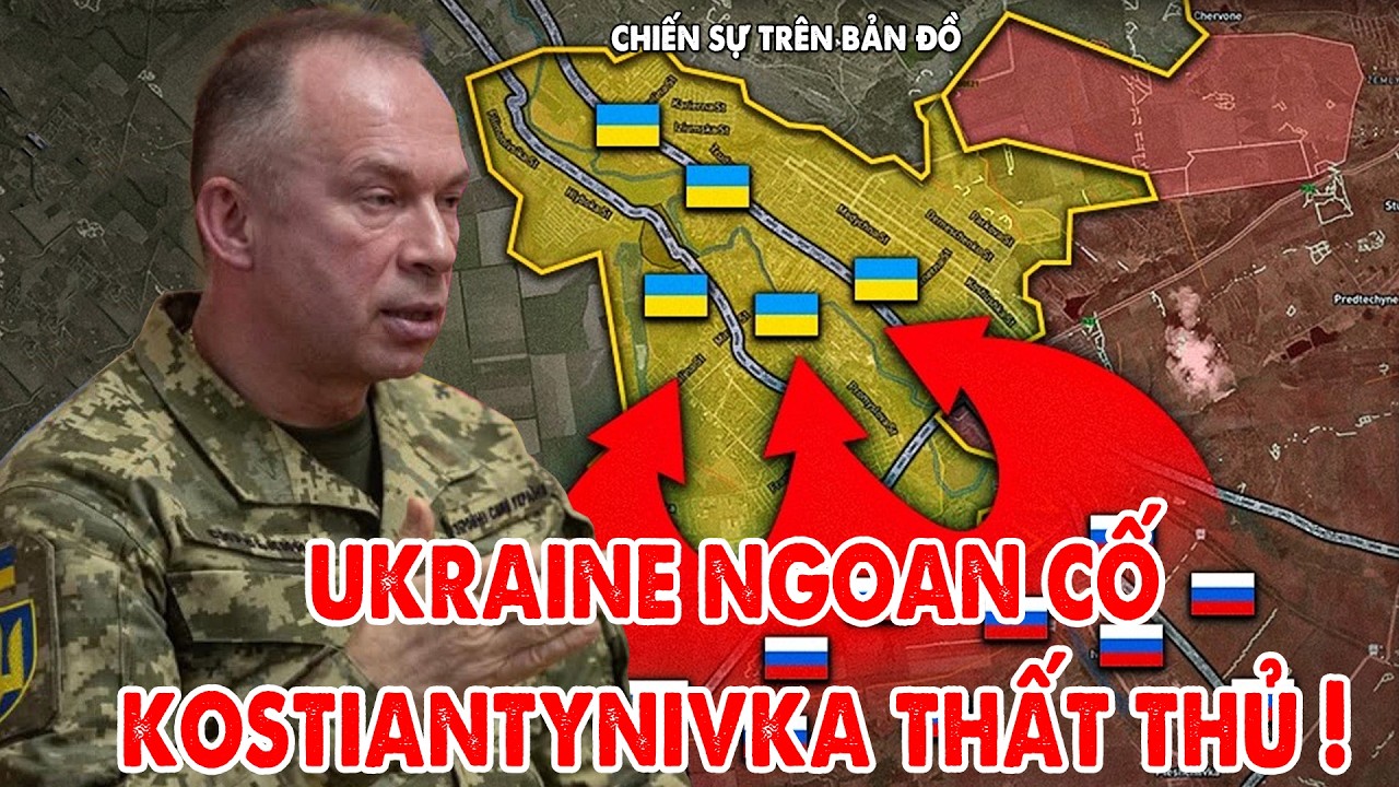 Zelensky đòi gặp Putin, Ukraine ngoan cố, Zaporizhia giằng co, Kostiantynivka thất thủ !