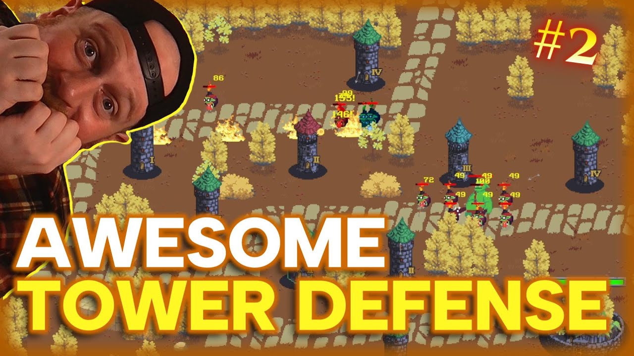 FUN And TOUGH Tower Defense Game | Goblin Buster! Part2 Let's Go! ⚔️