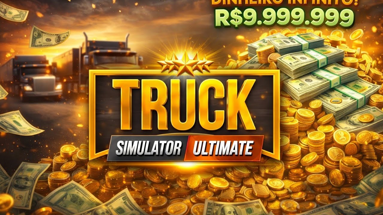 Truck Simulator Ultimate Dinheiro Infinito Mediafire: Como baixar Atualizado!