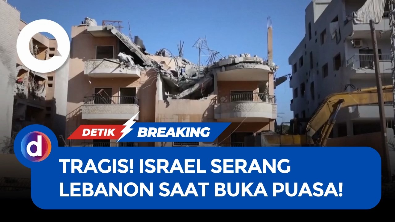 Kondisi Lebanon Terkini: Serangan Udara Terjadi Saat Warga Berbuka Puasa
