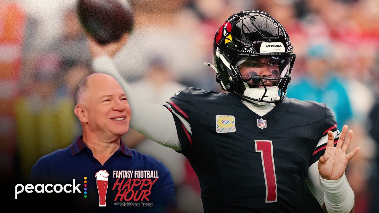 Fantasy Football Happy Hour with Matthew Berry (3/12/26) | NFL on NBC