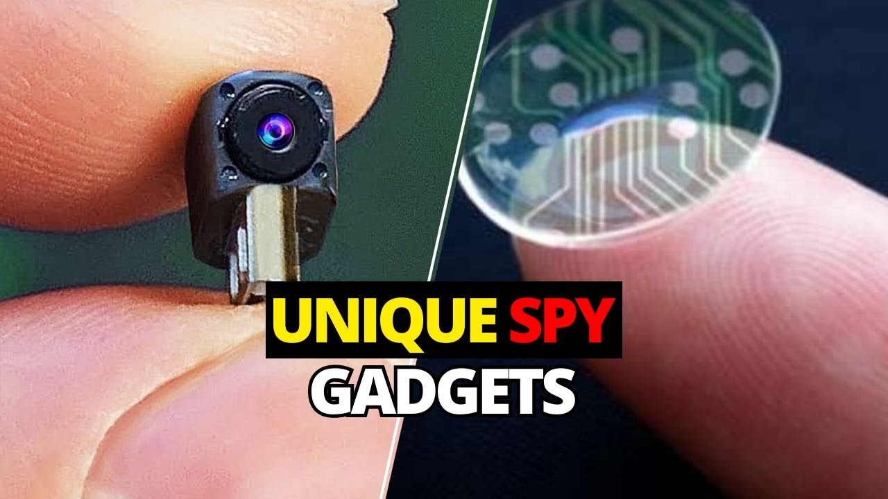 The Best Spy Gadgets of 2023: 10 Must-Have Items for Secret Agents     #gadgets #spyware