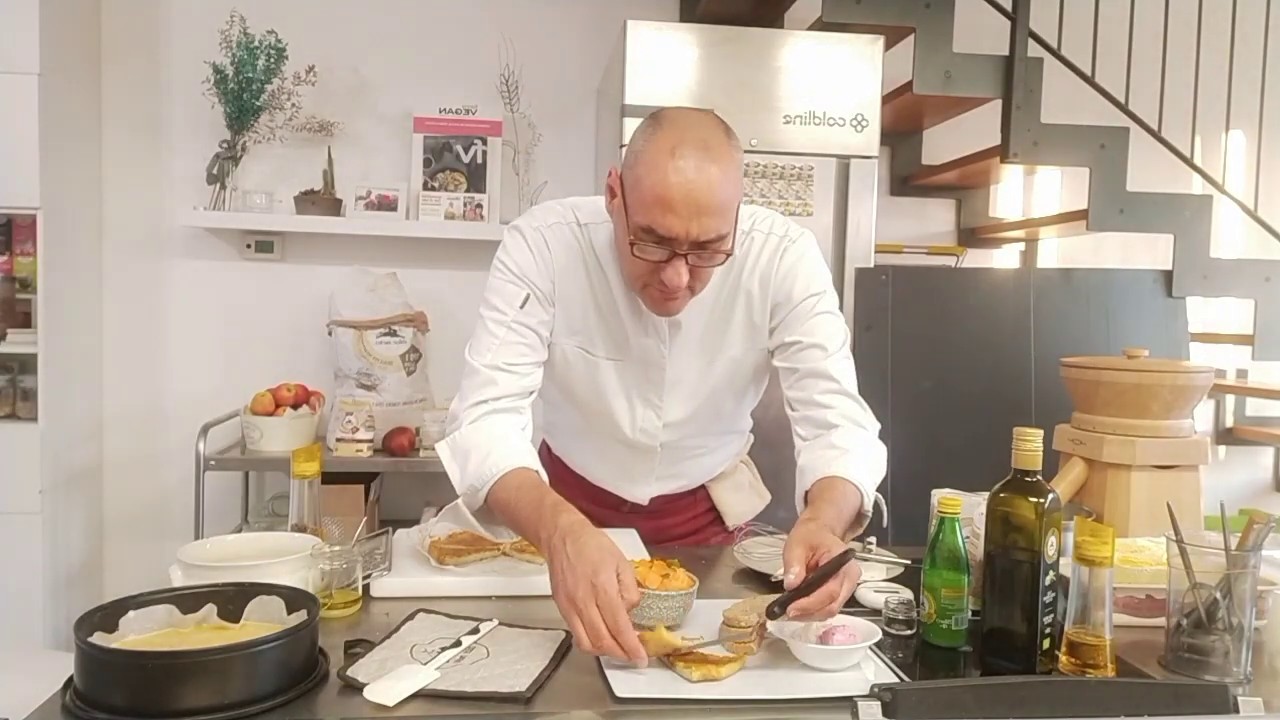 In cucina con Simone Salvini: Torta di legumi e patate