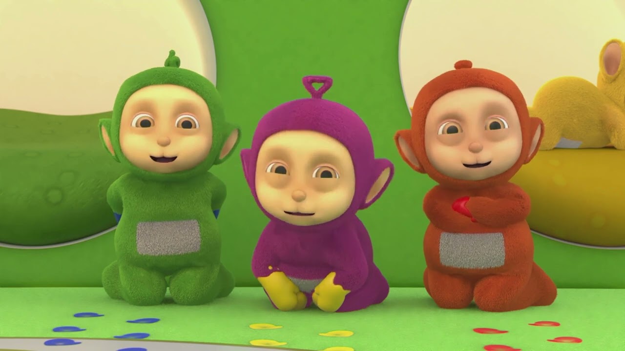 TiddlyTubbies | Tubby Toast Cake! | Shows for Kids