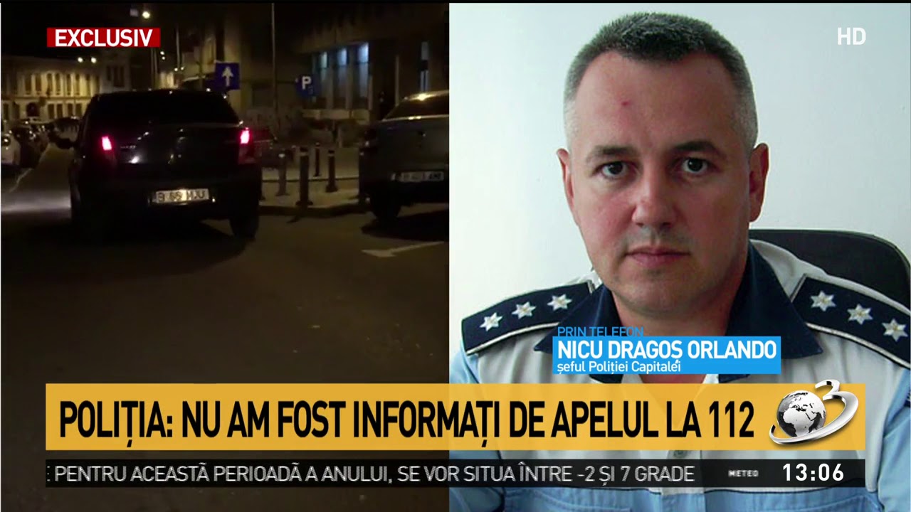 Ce spune Poliția despre tragedia de la metrou