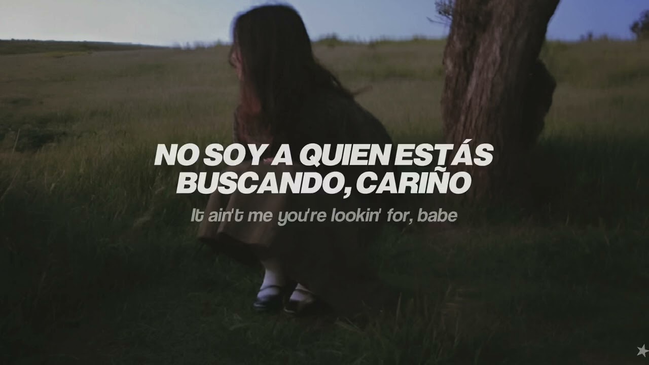 It Ain't Me Babe -  Joan Báez [Lyrics+español]
