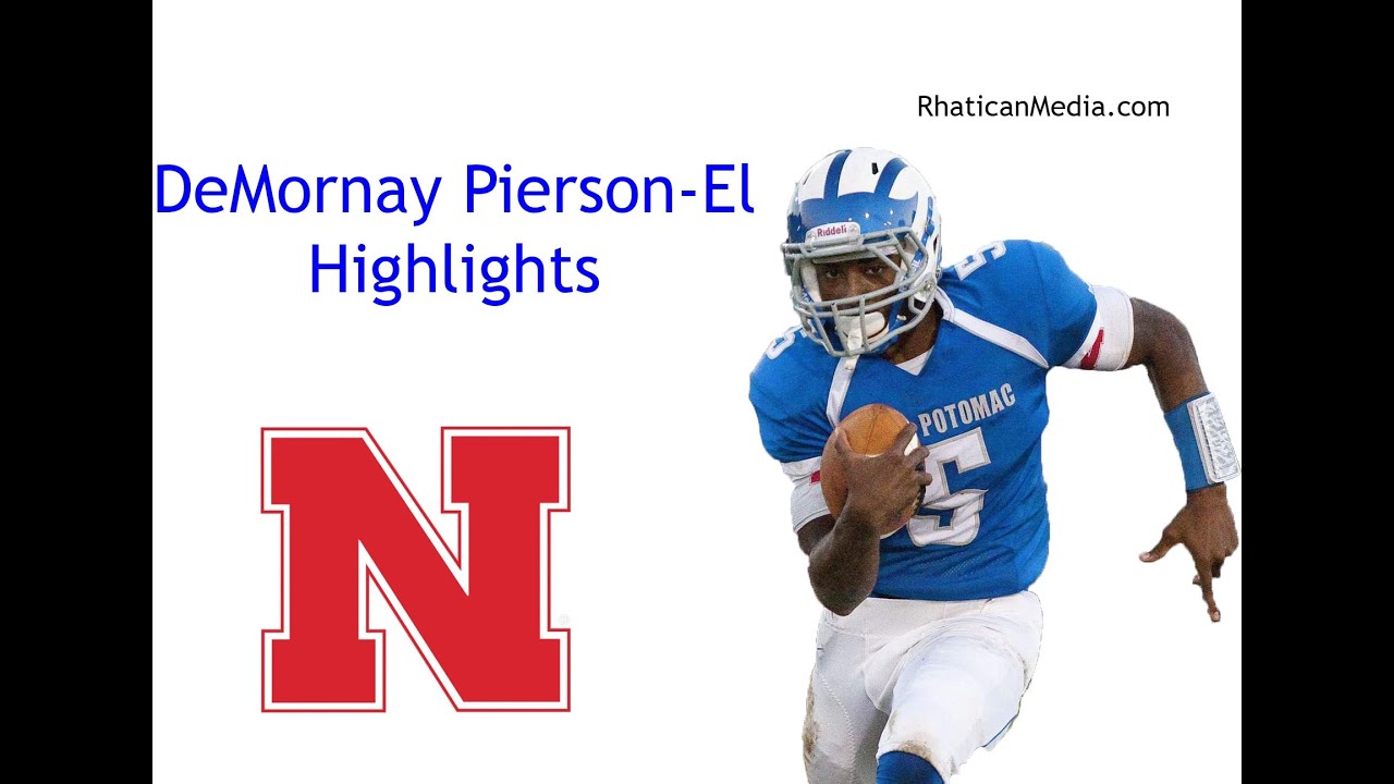 DeMornay Pierson-El Senior Highlights