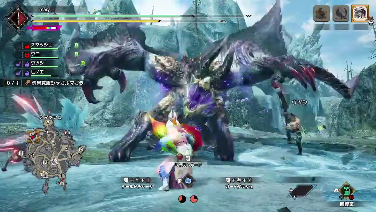 Monster Hunter Rise: Sunbreak　傀異討究#21