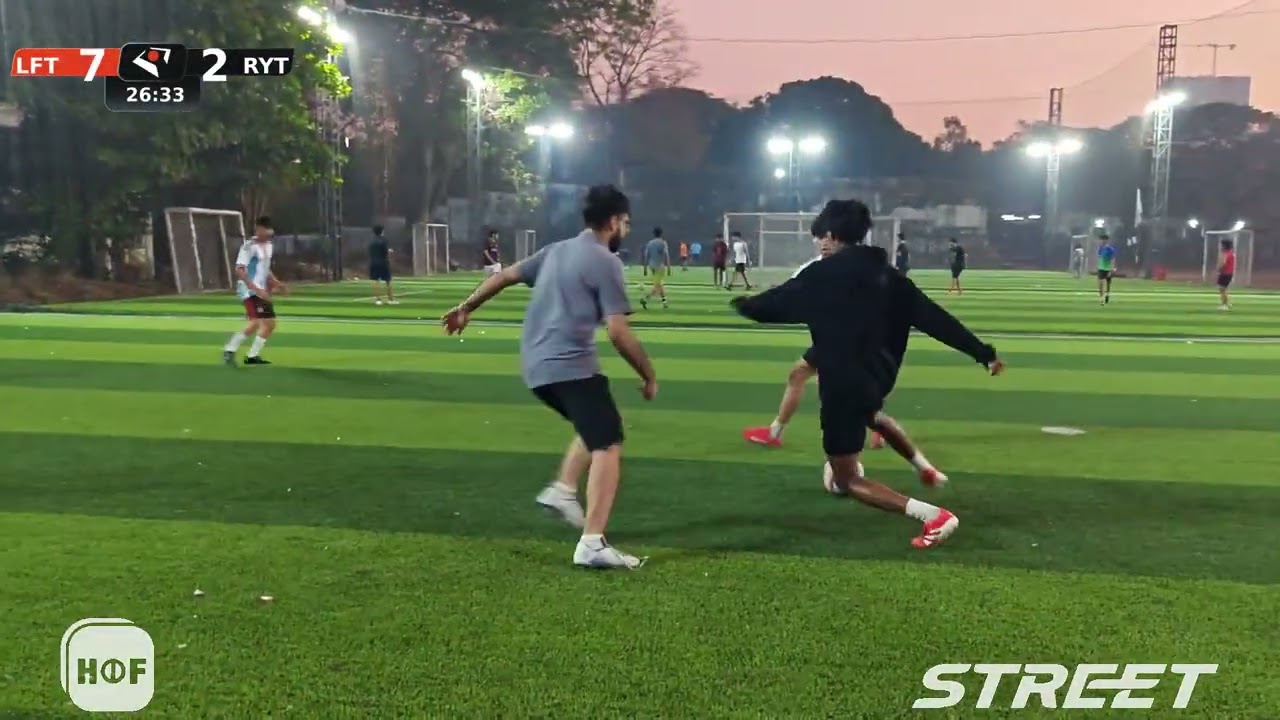 Match Highlights! Humans Of Football - Mumbai - Borivali - St. Francis - 15th Jan - 6PM -7PM - 6v6