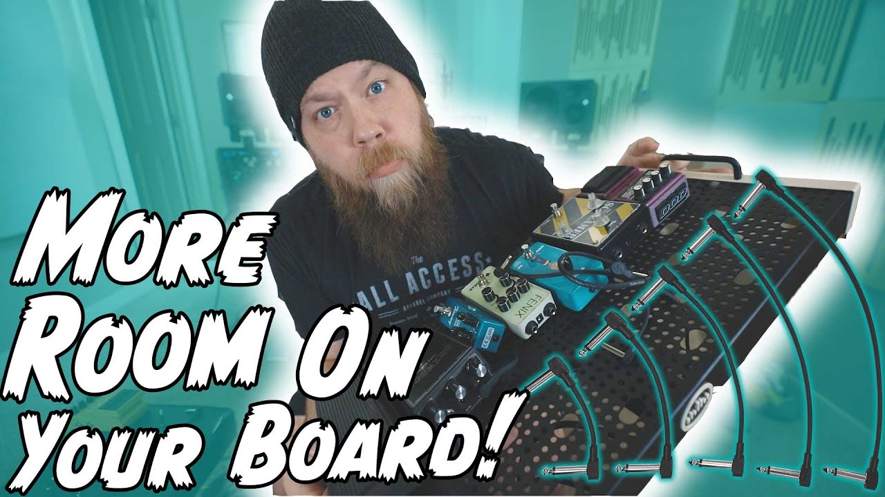 MORE ROOM ON YOUR BOARD! TourGear Designs Cables!
