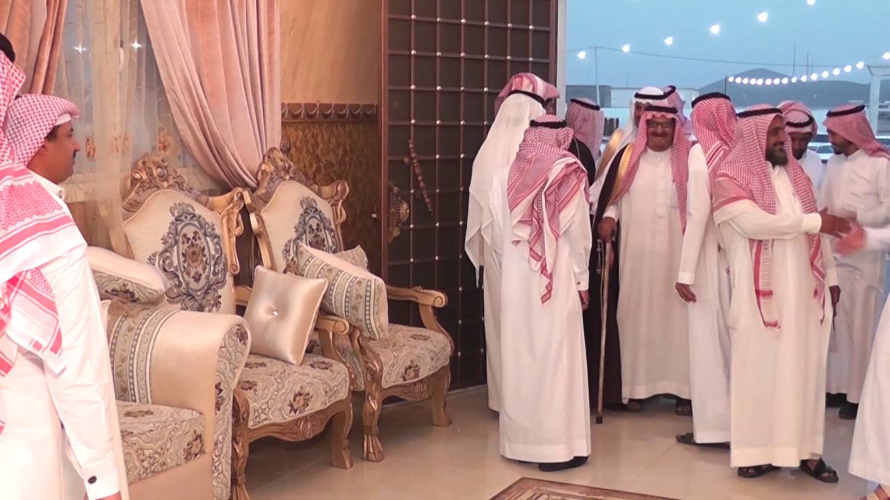 حفل زواج الشاب/ صالح بن حميدان العضياني