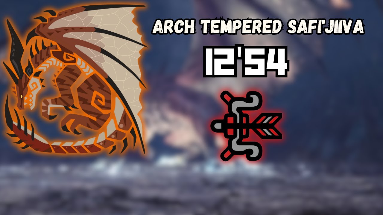 〖MHWI〗Arch Tempered Safii'jiva Bow