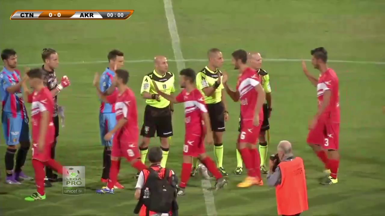Catania   Akragas 2 0 HL Coppa Italia